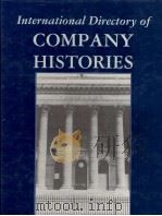INTERNATIONAL DIRECTORY OF COMPANY HISTORIES（1990 PDF版）