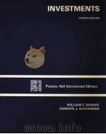 INVESTMENTS FOURTH EDITION   1990  PDF电子版封面  0134775554   