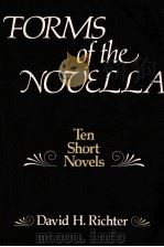 FORMS OF THE NOVELLA TEN SHORT NOVELS   1980  PDF电子版封面  0394320301   