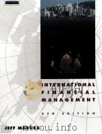 INTERNATIONAL FINANCIAL MANAGEMENT 5TH EDITION 1998 PDF电子版封面 0538877871