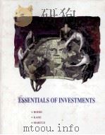 ESSENTIALS OF INVESTMENTS 1992 PDF电子版封面 0256098158