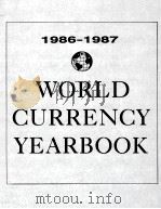 WORLD CURRENCY YEARBOOK PDF电子版封面 0917465022 PHILIP P.COWITT