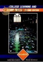 COLLEGE LEARNING AND STUDY SKILLS SECOND EDITION   1991  PDF电子版封面  9780314765475   