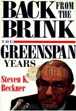 BACK FROM THE BRINK THE GREENSPAN YEARS 1996 PDF电子版封面