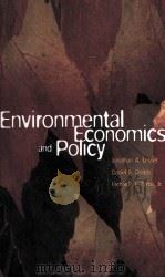 ENVIRONMENTAL ECONOMICS AND POLICY 1997 PDF电子版封面 9780673982100 DANIEL E.DODDS