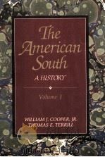 THE AMERICAN SOUTH A HISTORY（1991 PDF版）