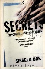SECRETS ON THE ETHICS OF CONCEALMENT AND REVELATION（1982 PDF版）