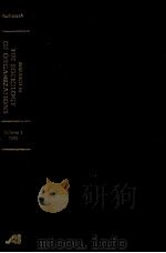 RESEARCH IN THE SOCIOLOGY OF ORGANIZATIONS VOLUME 1（1982 PDF版）