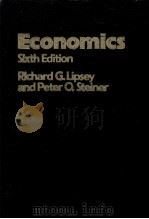 ECONIMICS SIXTH EDITION   1981  PDF电子版封面  0060439691   