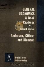GENERAL ECONOMICS A BOOK OF READINGS 1959 PDF电子版封面