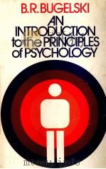 PSYCHOLOGY SECOND EDITION   1973  PDF电子版封面  0672612666  B.R.BUGELSKI 