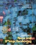 SOCIAL PSYCHOLOGY FOURTH EDITION   1981  PDF电子版封面  013817783X   