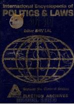 INTERNATIONAL ENCYCLOPEDIA OF POLITICS & LAWS WEST ASIA（ PDF版）