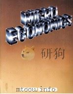 MICROECONOMICS 1980 PDF电子版封面 0060469668 ROGER N.WAUD