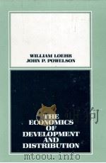 THE ECONOMICS OF DEVELOPMENT AND DISTRIBUTION（1981 PDF版）