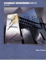 INTERMEDIATE MICROECONOMICS AND ITS APPLICATION FOURTH EDITION 1987 PDF电子版封面 0030077990