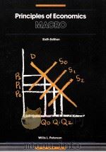 PRINCIPLES OF ECONOMICS MACRO SIXTH EDITION（1986 PDF版）