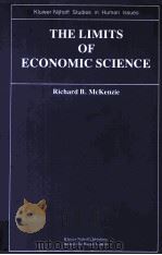 THE LIMITS OF ECONOMIC SCIENCE:ESSAYS ON METHODOLOGY 1983 PDF电子版封面 0898381169