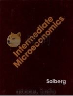 INTERMEDIATE MICROECONOMICS 1982 PDF电子版封面 0256027102