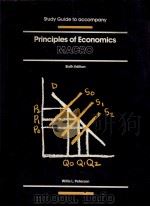 STUDY GUIDE TO ACCOMPANY PRINCIPLES OF ECONOMICS:MACRO SIXTH EDITION   1986  PDF电子版封面  0256033471   