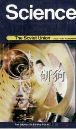 SCIENCE:THE SOVIET UNION 1981 PDF电子版封面
