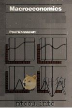MACROECONOMICS THIRD EDITION 1984 PDF电子版封面 0256024979