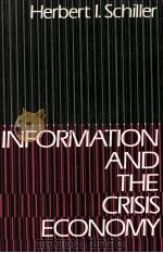INFORMATION AND THE CRISIS ECONOMY（1986 PDF版）