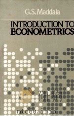 INTRODUCTION TO ECONOMETRICS   1988  PDF电子版封面  0023745304  G.S.MADDALA 