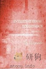 INTERNATIONAL ECONOMICS SECOND EDITION 1980 PDF电子版封面 0312421109 BO SODERSTEN