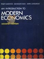AN INTRODUCTION TO MODERN ECONONMICS SECOND EDITION 1986 PDF电子版封面 0582447062