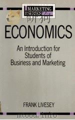 ECONOMICS AN INTRODUCTION FOR STUDENTS OF BUSINESS AND MARTETING（1986 PDF版）