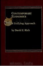 CONTEMPORARY ECONOMICS A UNIFYING APPROACH（1986 PDF版）