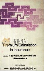 PREMIUM CALCULATION IN INSURANCE（1984 PDF版）