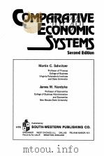 COMPARATIVE ECONOMIC SYSTEMS SECOND EDITION（1977 PDF版）