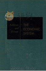 THE ECONOMIC SYSTEM（1959 PDF版）