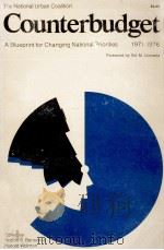 THE NATIONAL URBAN COALITION COUNTERBUDGET 1971 PDF电子版封面