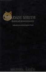 ADAM SMITH:CRITICAL ASSESSMENTS VOLUME 4（1983 PDF版）