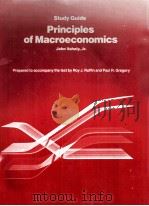 STUDY GUIDE PRINCIPLES OF MACROECONOMICS 1983 PDF电子版封面 0673158543 JOHN VAHALY