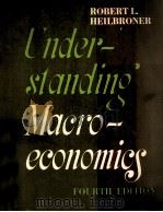 UNDER-STANDING MACRO-ECONMICS FOURTH EDITION（1972 PDF版）