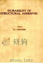 DURABILITY OF STRUCTURAL ADHESIVES（1983 PDF版）