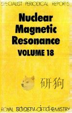 NUCLEAR MAGNETIC RESONANCE VOLUME 18（1989 PDF版）