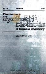THEILHEIMER'S SYNTHETIC METHODS OF ORGANIC CHEMISTRY VOL.38（1984 PDF版）