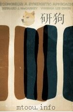 ECONOMICS:A SYNERGETIC APPROACH（1972 PDF版）