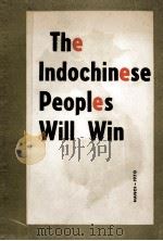 THE INDOCHINESE PEOPLES WILL WIN 1970 PDF电子版封面