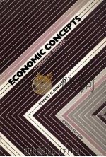 ECONOMIC CONCEPTS A PROGRAMMED APPROACH SEVENTH EDITION 1984 PDF电子版封面 0070449376