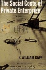 THE SOCIAL COSTS OF PRIVATE ENTERPRISE（1950 PDF版）
