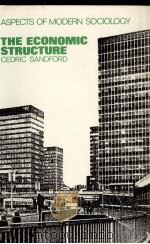 THE ECONOMIC STRUCTURE 1982 PDF电子版封面 0582295440