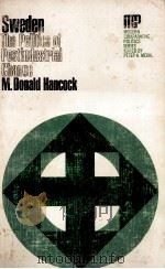 SWDEEN THE POLITICS OF POSTINDUSTRIAL CHANGE（1972 PDF版）