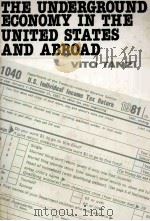 THE UNDERGROUND ECONOMY STATES AND ABROAD 1982 PDF电子版封面 0669044008 VITO TANZI