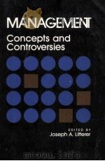 MANAGEMENT:CONCEPTS AND CONTROVERSIES 1978 PDF电子版封面 0471036110